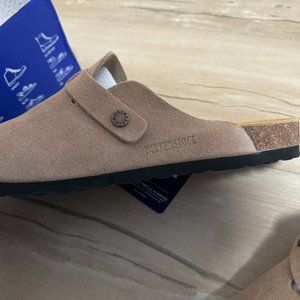 Birkenstock Tahoe Boston Soft Footbed